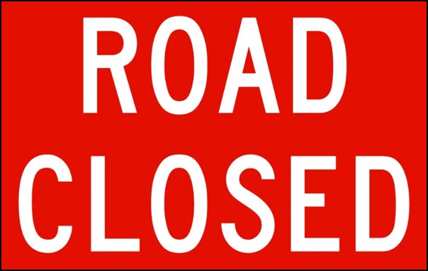 Maintenance closure on Lady Wakehurst Drive for three?days