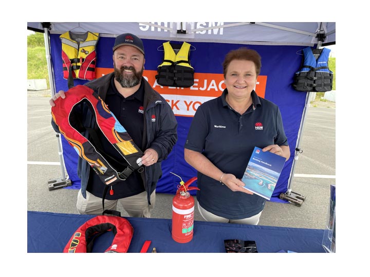 Boat safety tips at Bellambi harbour community event&nbsp;today
