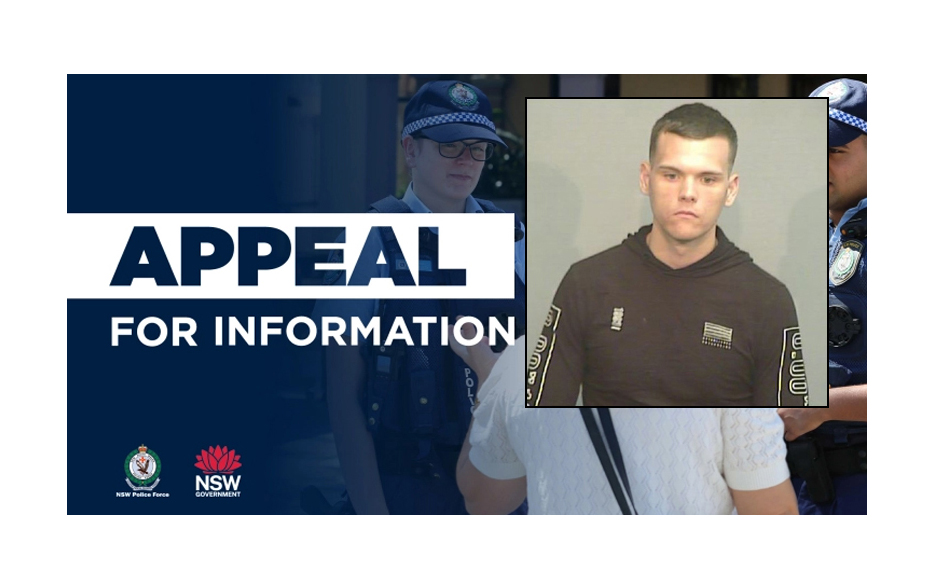 Police appeal for information on man wanted on outstanding arrest&nbsp;warrant