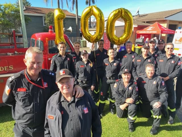 Thirroul fire brigade celebrates&nbsp;centenary