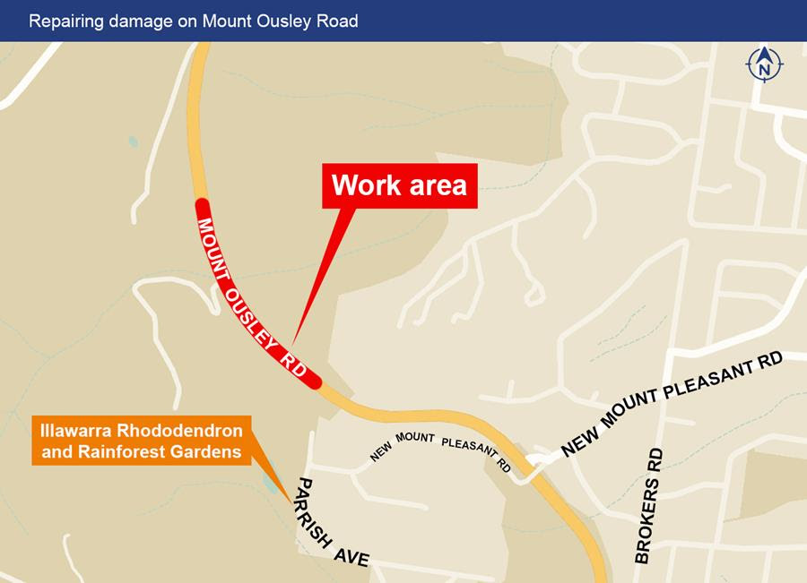 Mount Ousley Road to close overnight for five&nbsp;Sundays