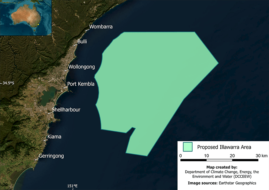 Council says Government should further consider visual and environmental impacts of proposed wind turbines off Illawarra&nbsp;coast