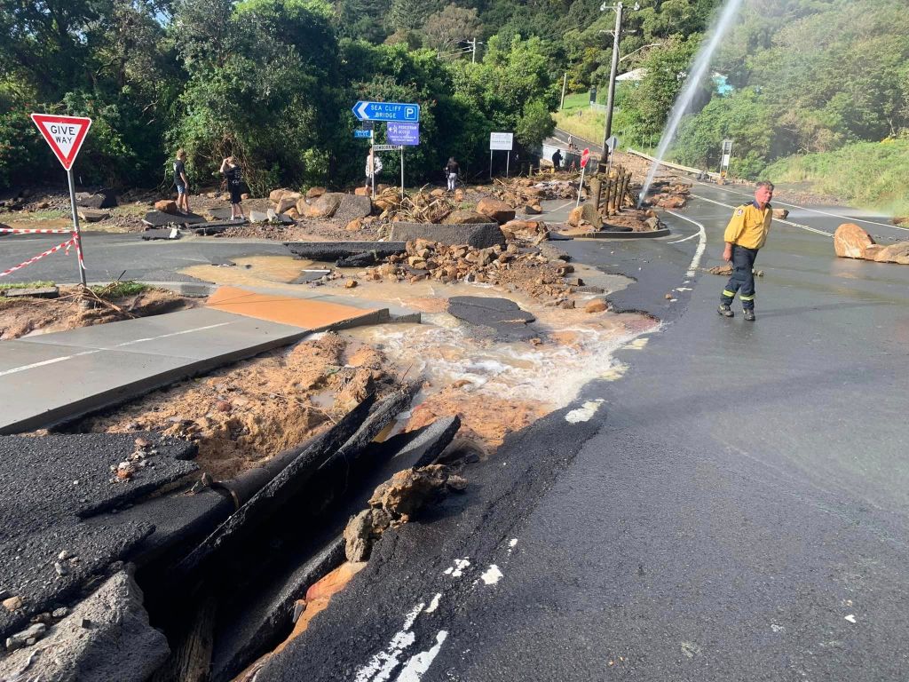 Big clean-up underway after flooding from severe weather&nbsp;event