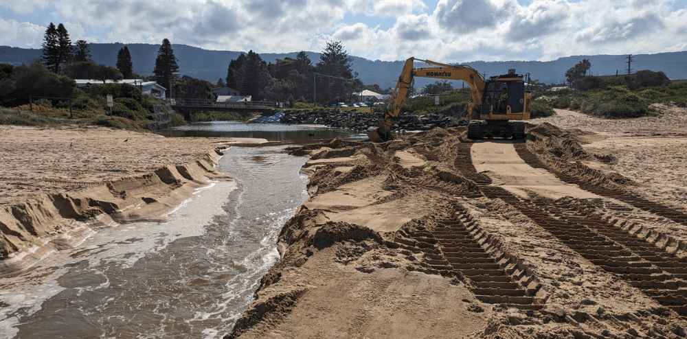 Whartons Creek flows again as big clean-up continues throughout the&nbsp;city