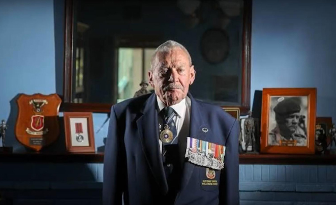 Memorial service at Thirroul for the late Brian ‘Hori’&nbsp;Howard