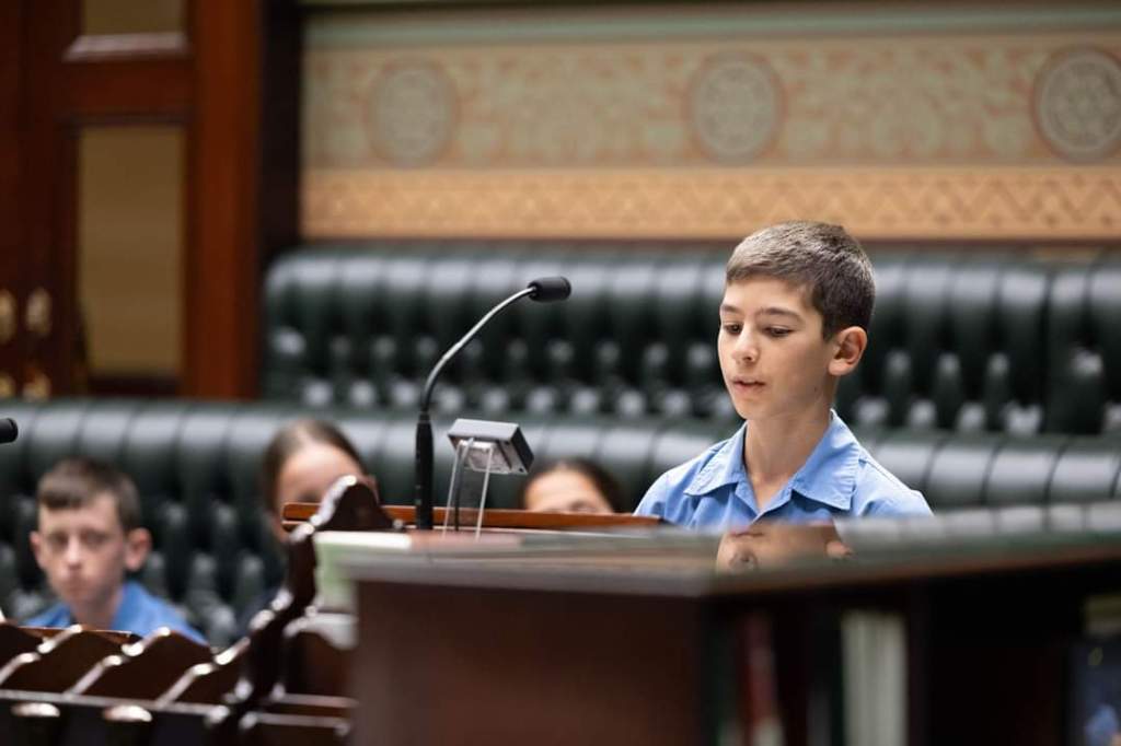 Corrimal students visit Australia’s oldest&nbsp;parliament