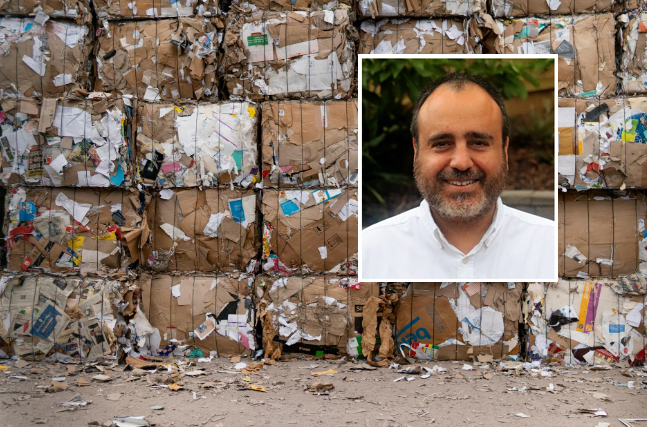 Mayoral candidate Andrew Anthony calls for state and federal support for Illawarra recycling&nbsp;plant