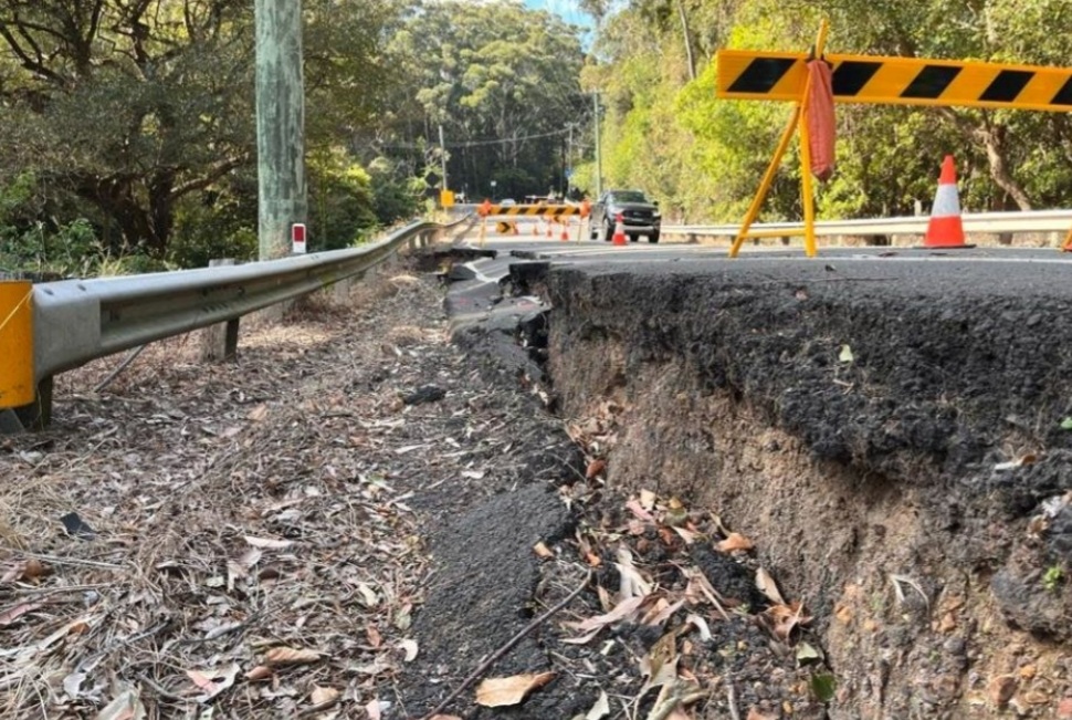 Lawrence Hargrave Drive landslip repairs about to get&nbsp;underway