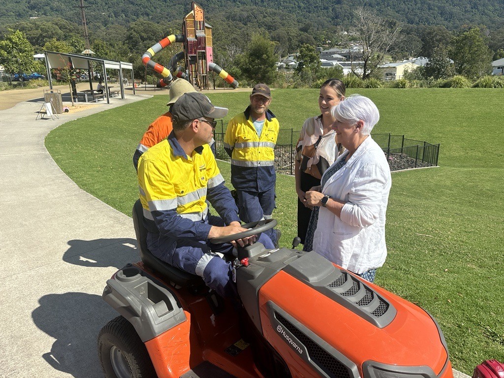 Greenacres Initiative: Maintaining Wollongong&nbsp;Parks