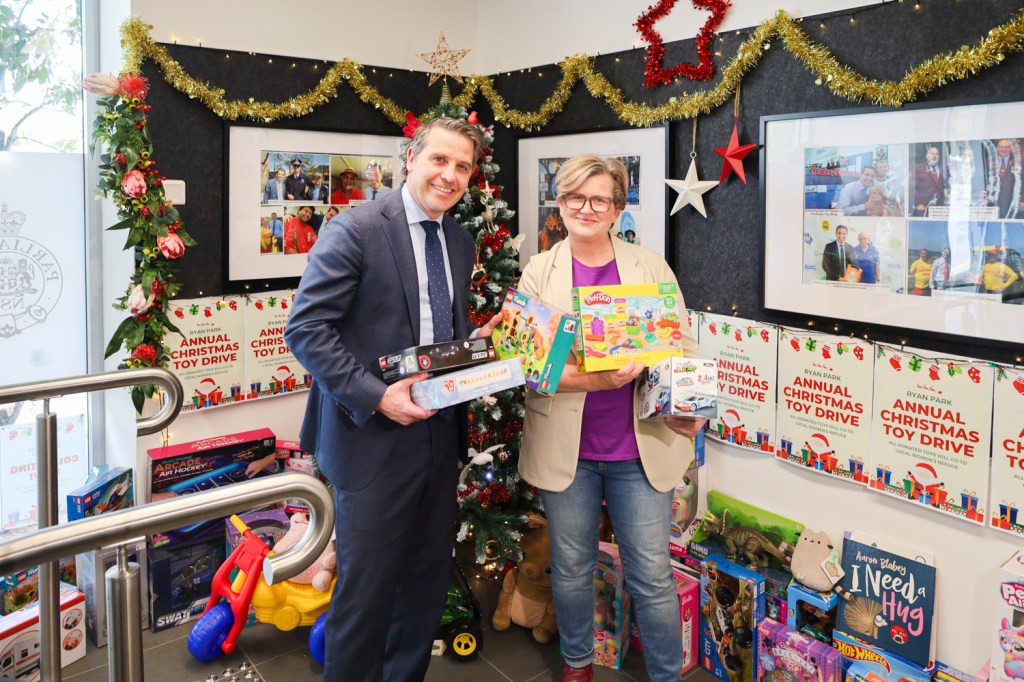 Ryan Park Launches 2024 Christmas Toy&nbsp;Drive