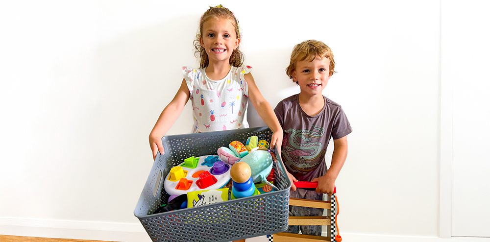 Corrimal ‘swap’ helps reduce 27 million toys that end up in landfill each&nbsp;year