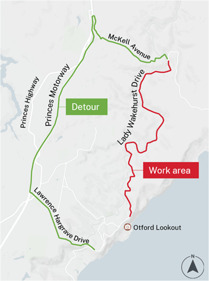 Lady Wakehurst Drive Closure: Essential Maintenance&nbsp;Dates