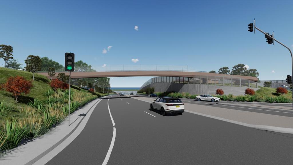 Community feedback invited for Mount Ousley pedestrian bridge&nbsp;design
