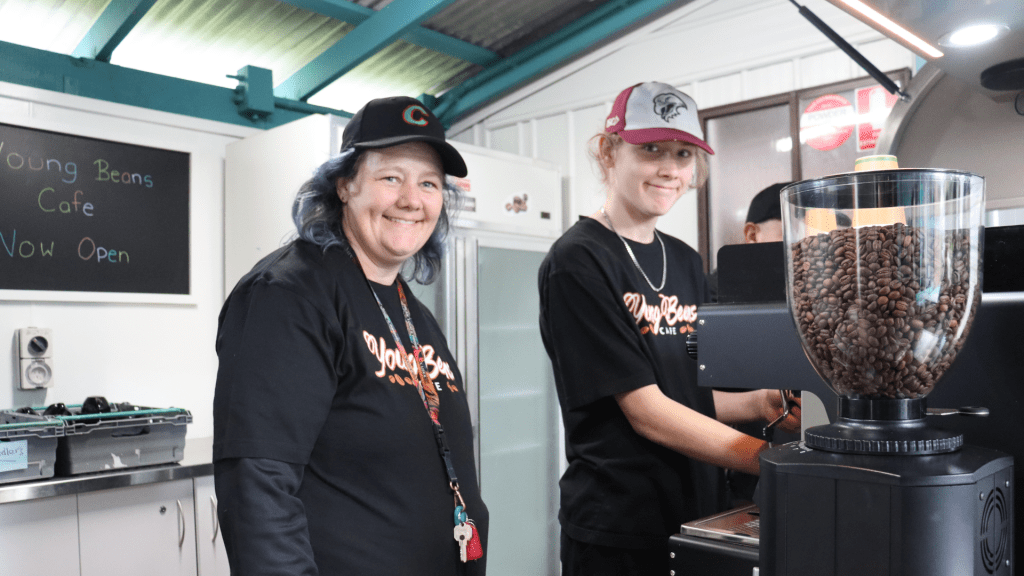 Young Beans Café: Empowering local youth through&nbsp;hospitality