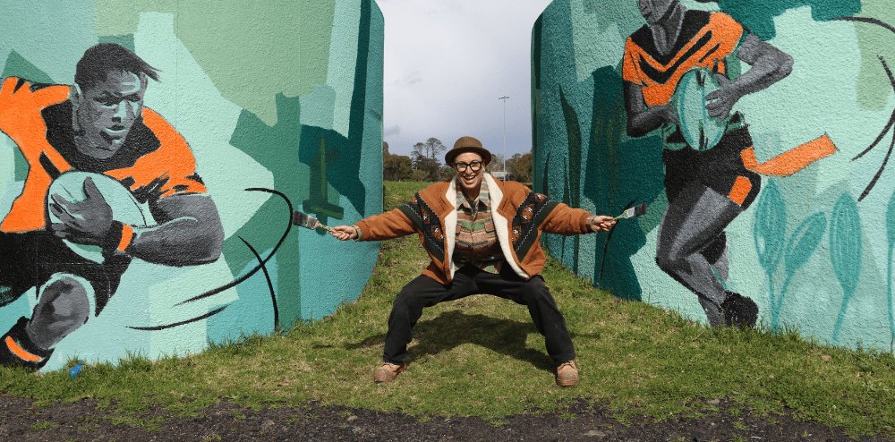 Helensburgh murals: A celebration of local&nbsp;sports